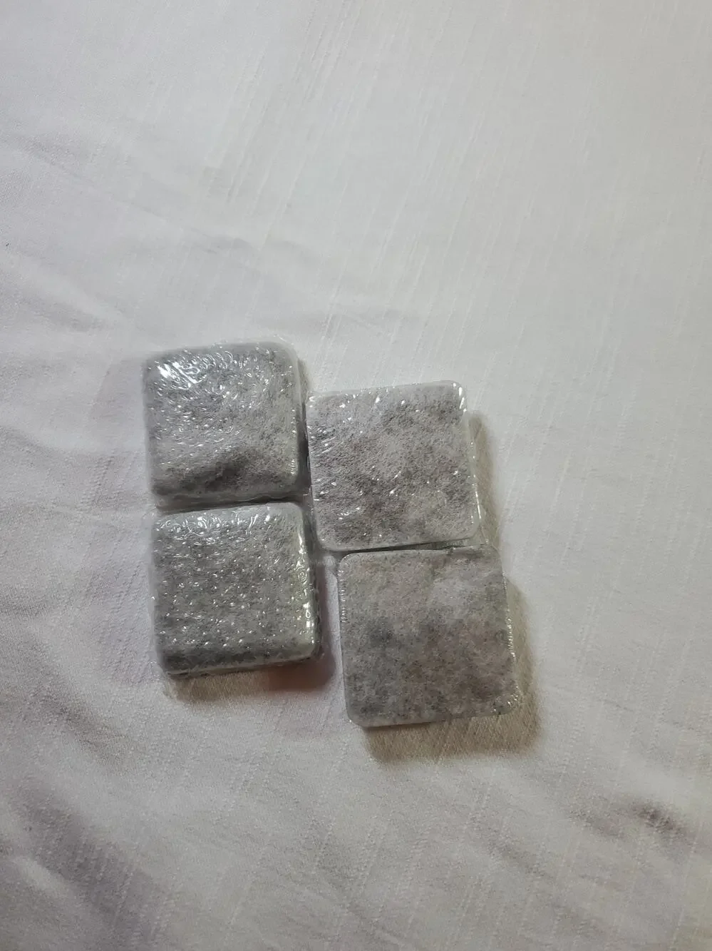 Pet Water Fountain Filter Replacement Square Activated Charcoal Packaged 4 PK